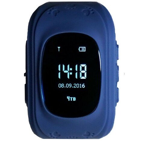 Ceas cu GPS Tracker si Telefon pentru copii iUni Kid60, Bluetooth, Apel SOS, Activity and sleep, Ble